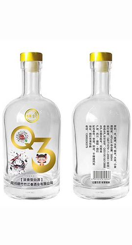 晶白瓶