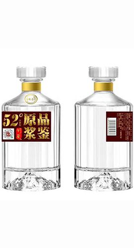 晶白瓶