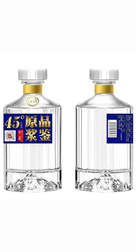 晶白瓶
