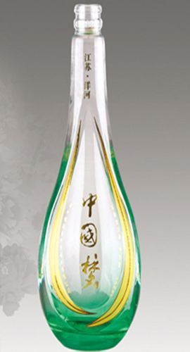 晶白瓶