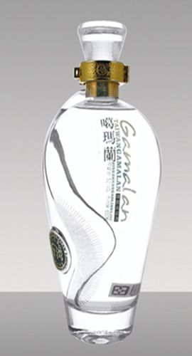 晶白瓶