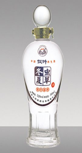 晶白瓶