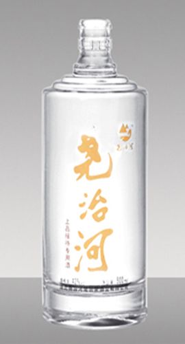 晶白瓶