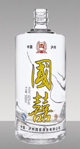 晶白瓶