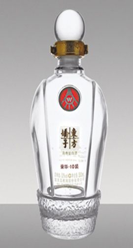 晶白瓶