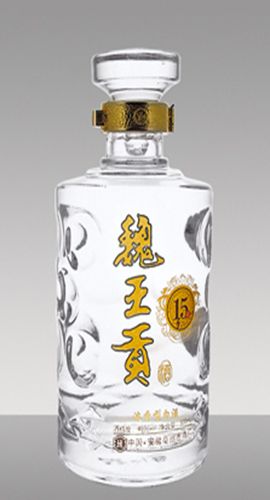 晶白瓶