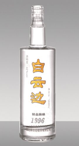 晶白瓶