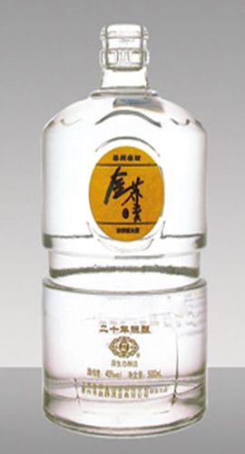 晶白瓶