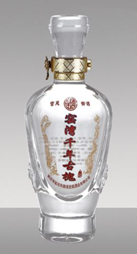 晶白瓶