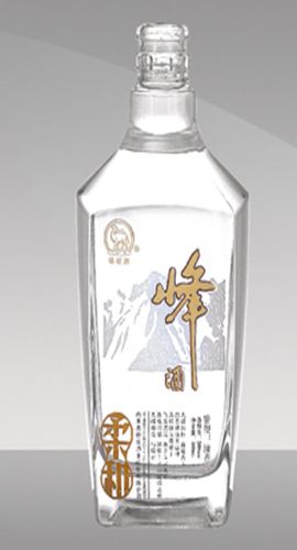 晶白瓶