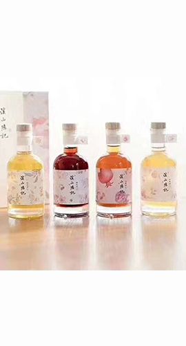 晶白瓶