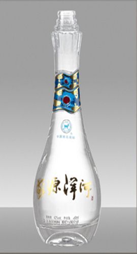 晶白瓶